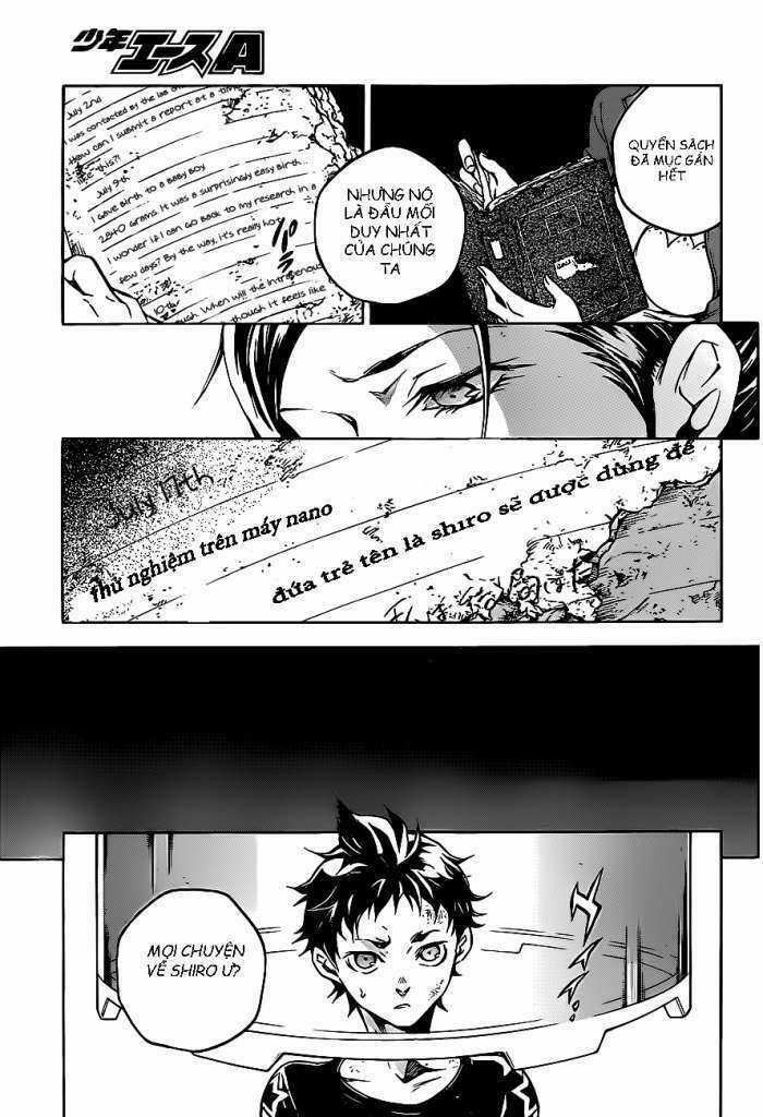 Xứ Sở Thần Tiên Của Người Chết Chapter 45.1 trang 18