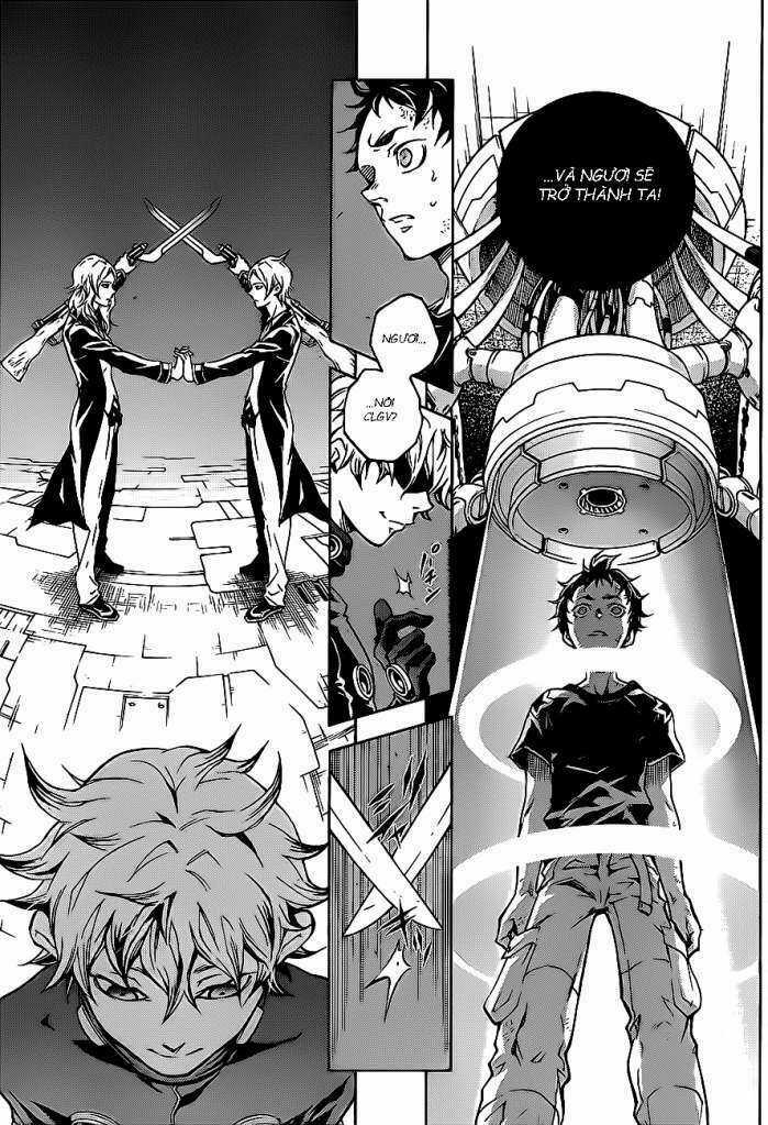 Xứ Sở Thần Tiên Của Người Chết Chapter 45.1 trang 21