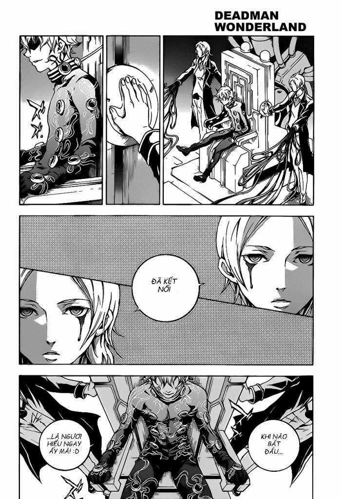 Xứ Sở Thần Tiên Của Người Chết Chapter 45.1 trang 24