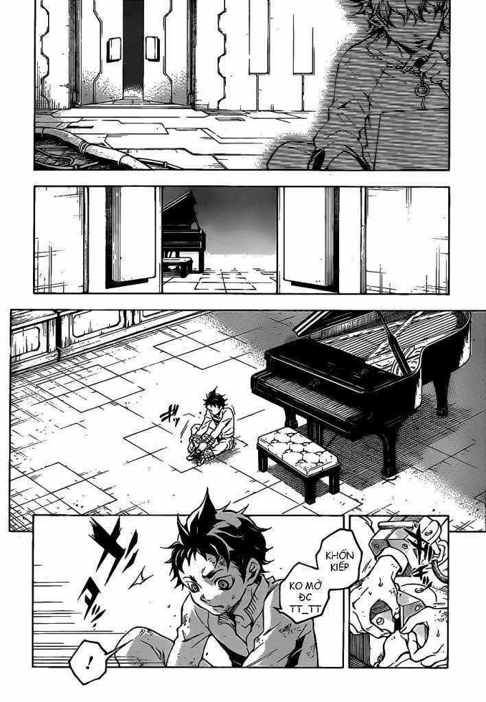 Xứ Sở Thần Tiên Của Người Chết Chapter 45.1 trang 6