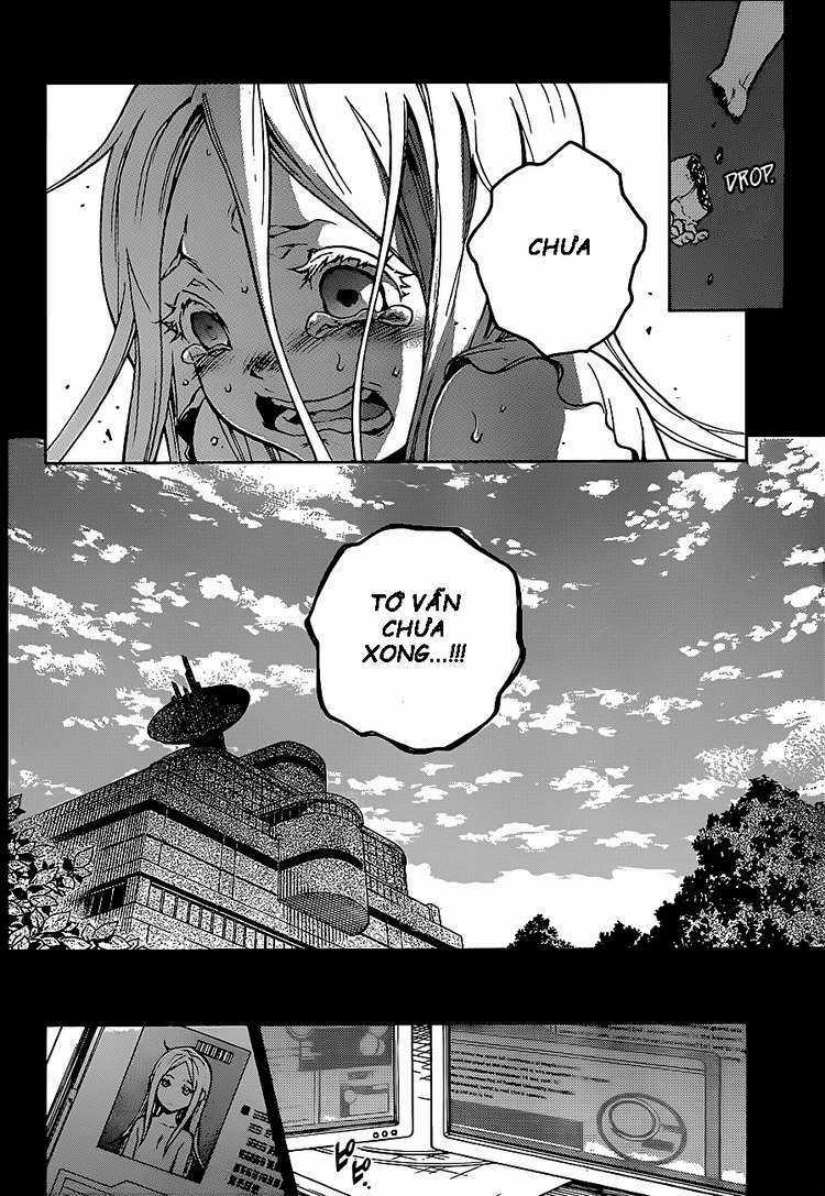 Xứ Sở Thần Tiên Của Người Chết Chapter 45.2 trang 10