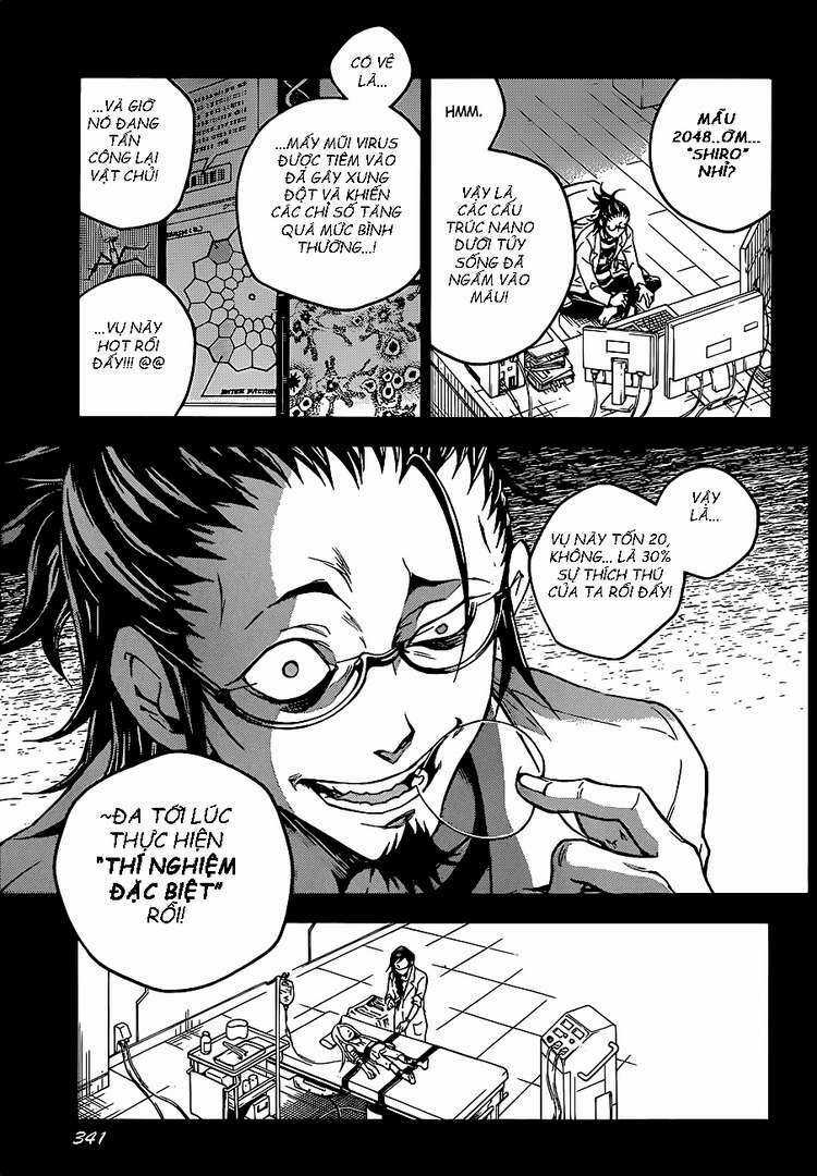 Xứ Sở Thần Tiên Của Người Chết Chapter 45.2 trang 11