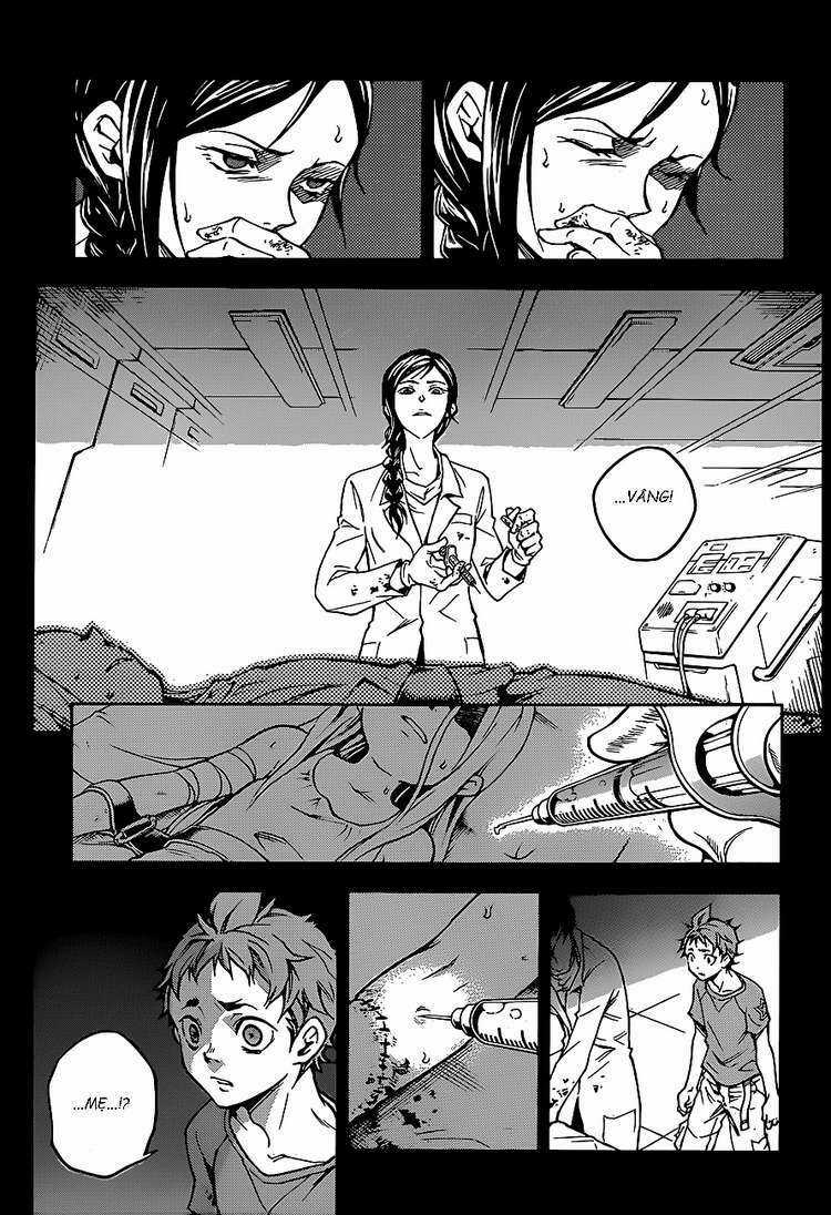 Xứ Sở Thần Tiên Của Người Chết Chapter 45.2 trang 13