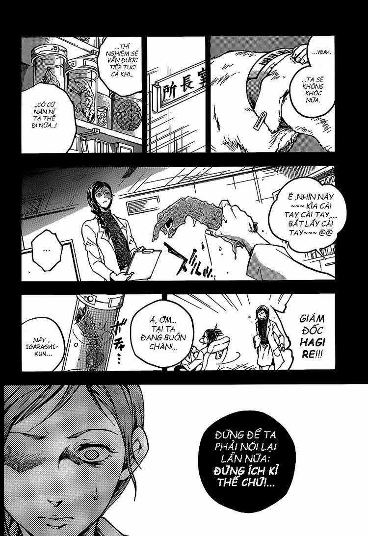 Xứ Sở Thần Tiên Của Người Chết Chapter 45.2 trang 4