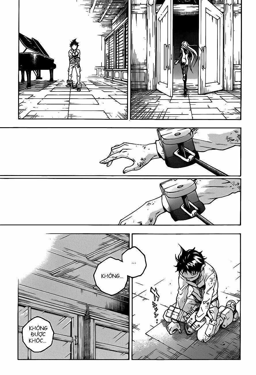 Xứ Sở Thần Tiên Của Người Chết Chapter 45 trang 14