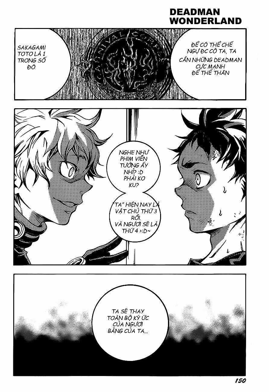 Xứ Sở Thần Tiên Của Người Chết Chapter 45 trang 21