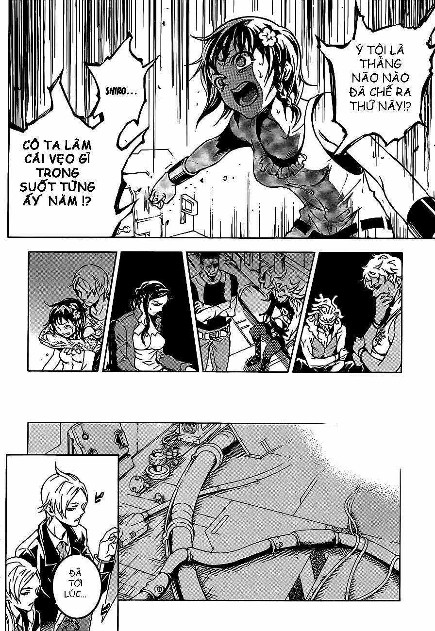 Xứ Sở Thần Tiên Của Người Chết Chapter 45 trang 3