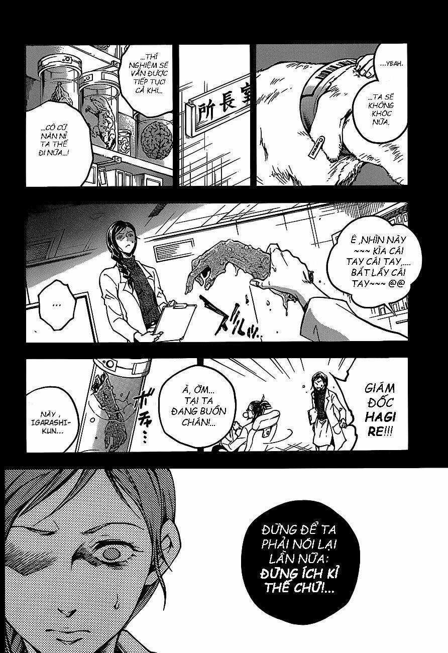 Xứ Sở Thần Tiên Của Người Chết Chapter 45 trang 32