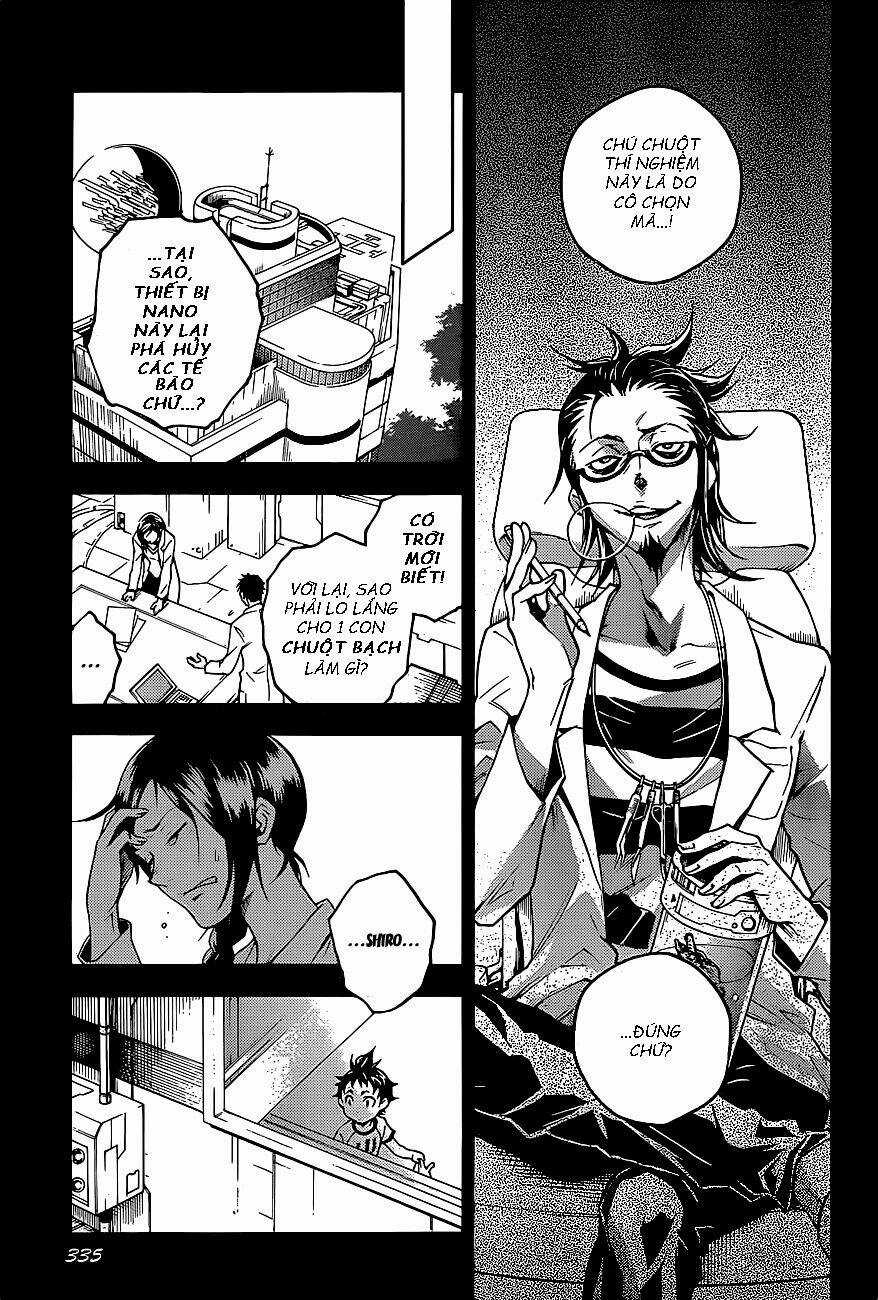 Xứ Sở Thần Tiên Của Người Chết Chapter 45 trang 33