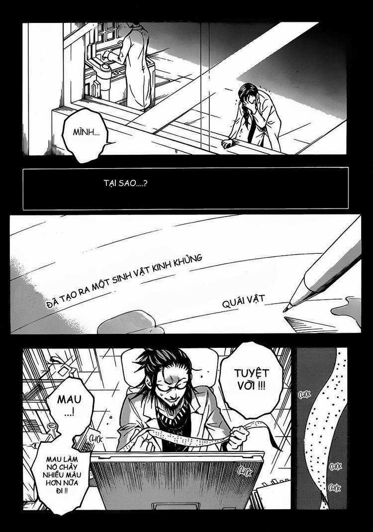 Xứ Sở Thần Tiên Của Người Chết Chapter 46 trang 20