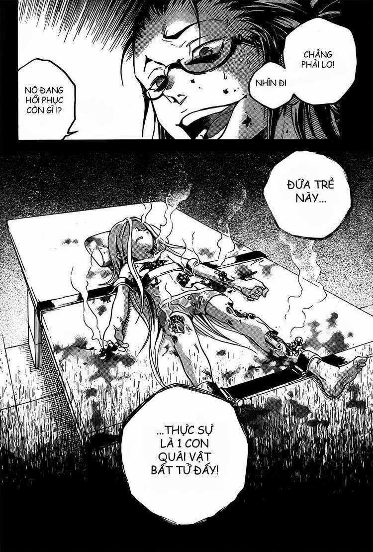 Xứ Sở Thần Tiên Của Người Chết Chapter 46 trang 33