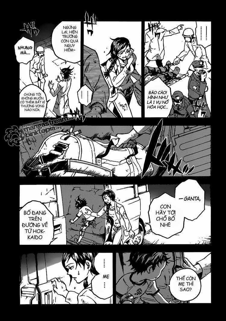 Xứ Sở Thần Tiên Của Người Chết Chapter 47 trang 12