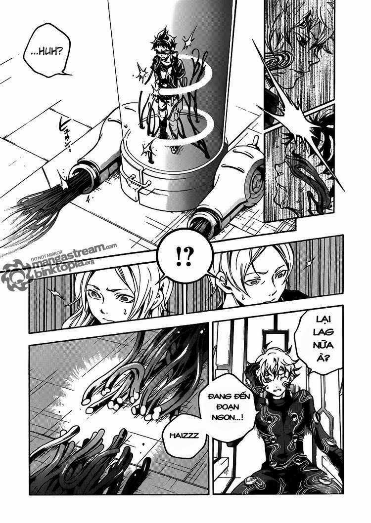 Xứ Sở Thần Tiên Của Người Chết Chapter 47 trang 18