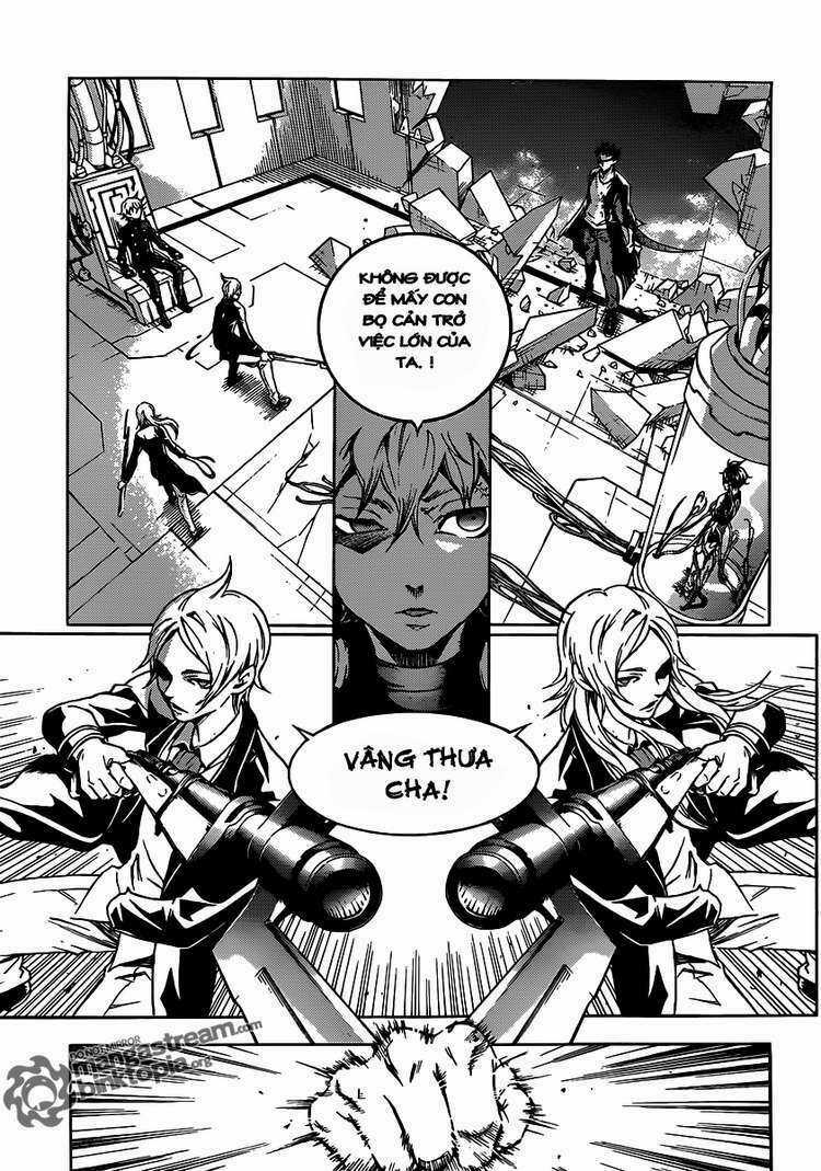 Xứ Sở Thần Tiên Của Người Chết Chapter 47 trang 21