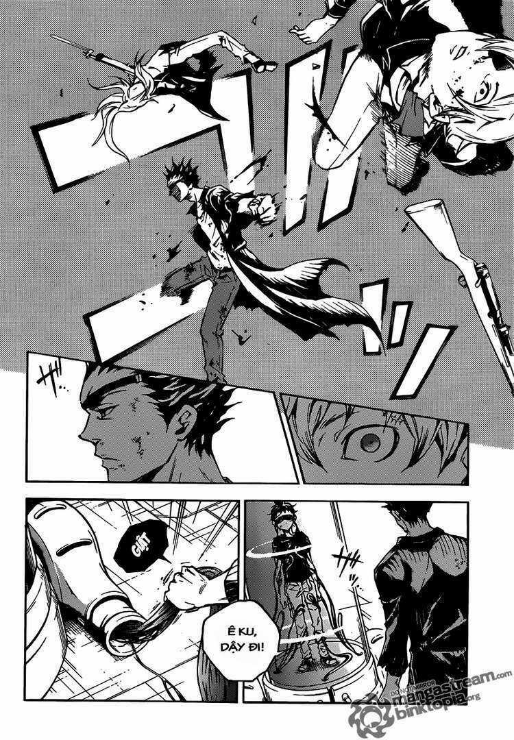 Xứ Sở Thần Tiên Của Người Chết Chapter 47 trang 22