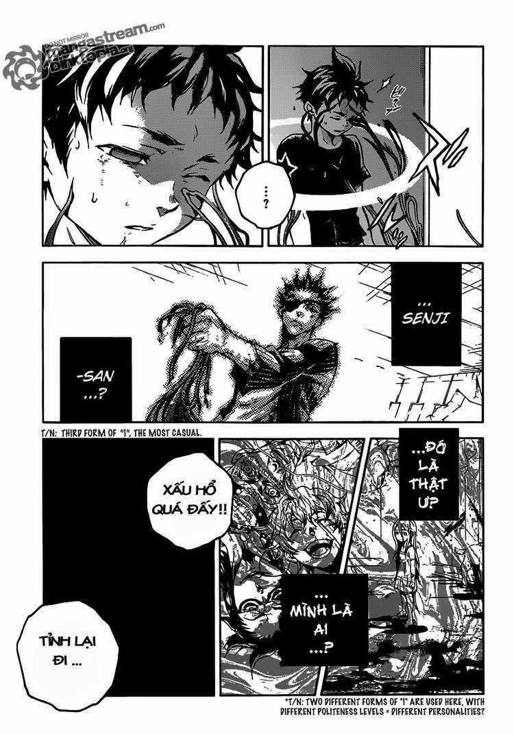 Xứ Sở Thần Tiên Của Người Chết Chapter 47 trang 23