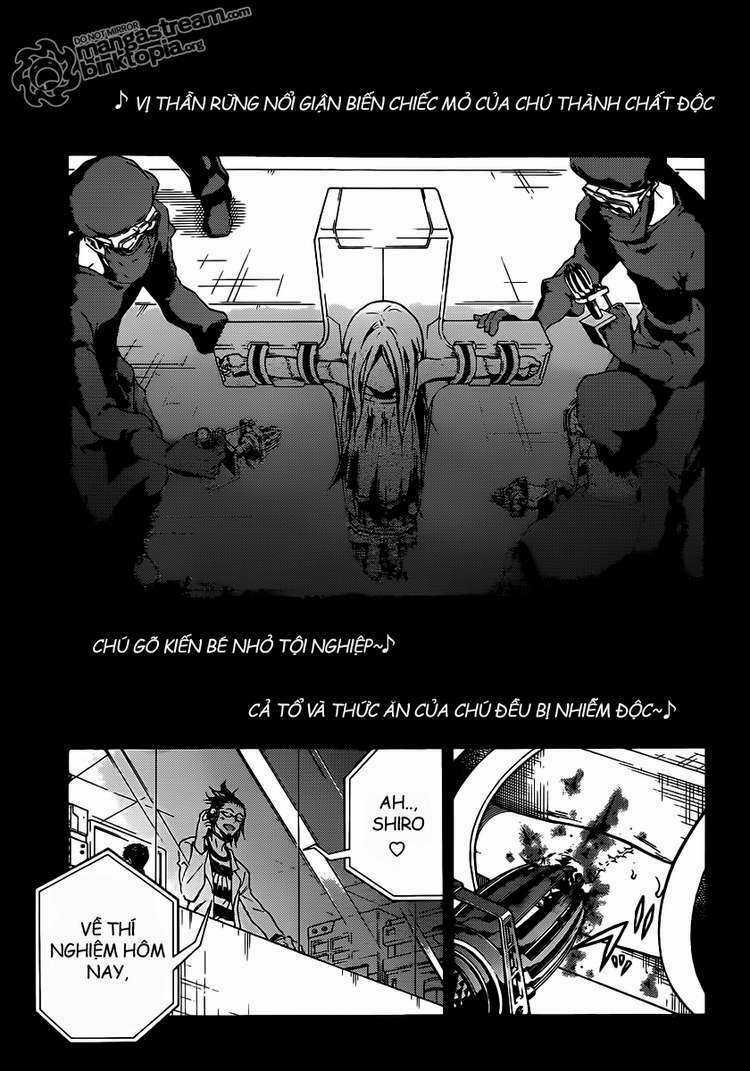 Xứ Sở Thần Tiên Của Người Chết Chapter 47 trang 3