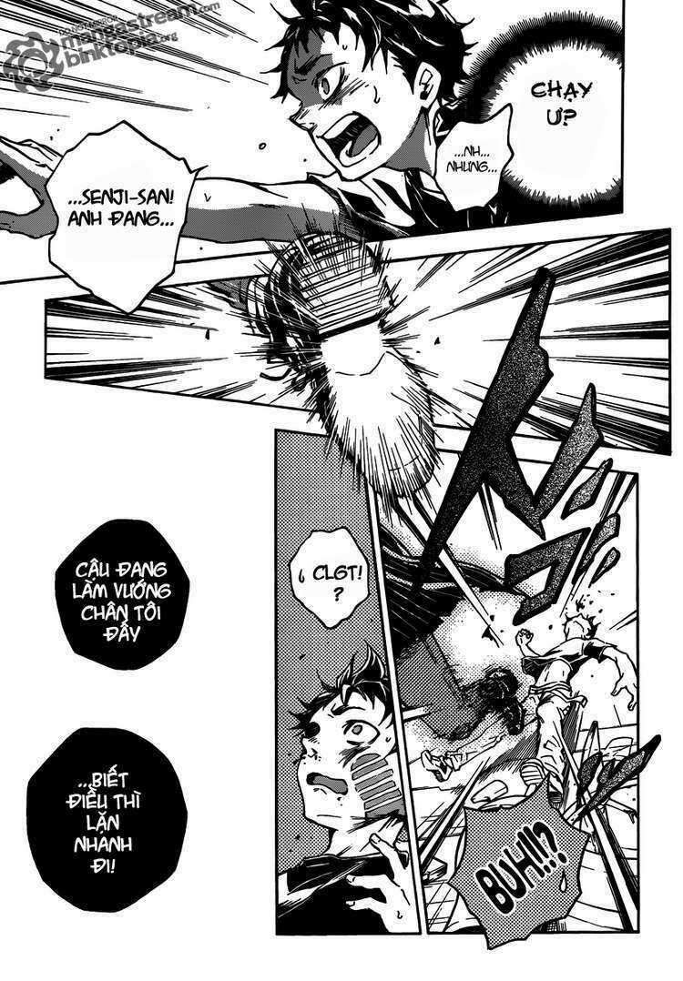 Xứ Sở Thần Tiên Của Người Chết Chapter 47 trang 31