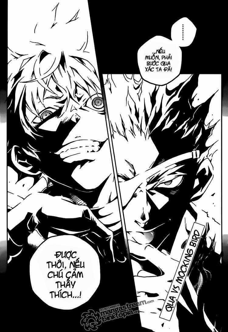 Xứ Sở Thần Tiên Của Người Chết Chapter 47 trang 35