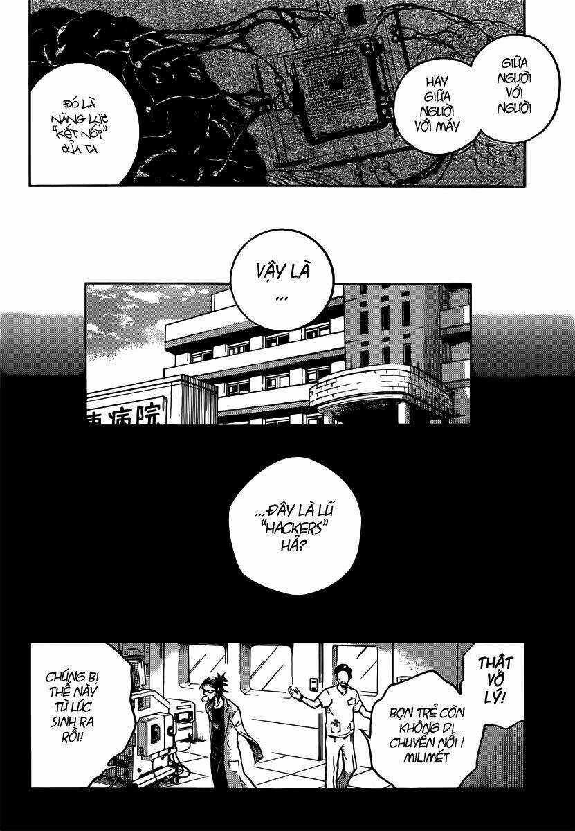 Xứ Sở Thần Tiên Của Người Chết Chapter 48 trang 13