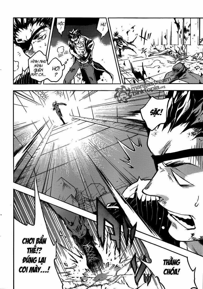 Xứ Sở Thần Tiên Của Người Chết Chapter 48 trang 23