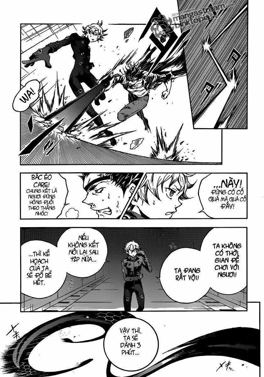 Xứ Sở Thần Tiên Của Người Chết Chapter 48 trang 24