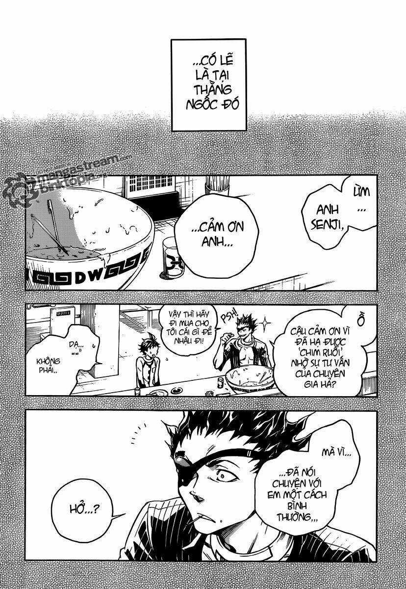 Xứ Sở Thần Tiên Của Người Chết Chapter 48 trang 28