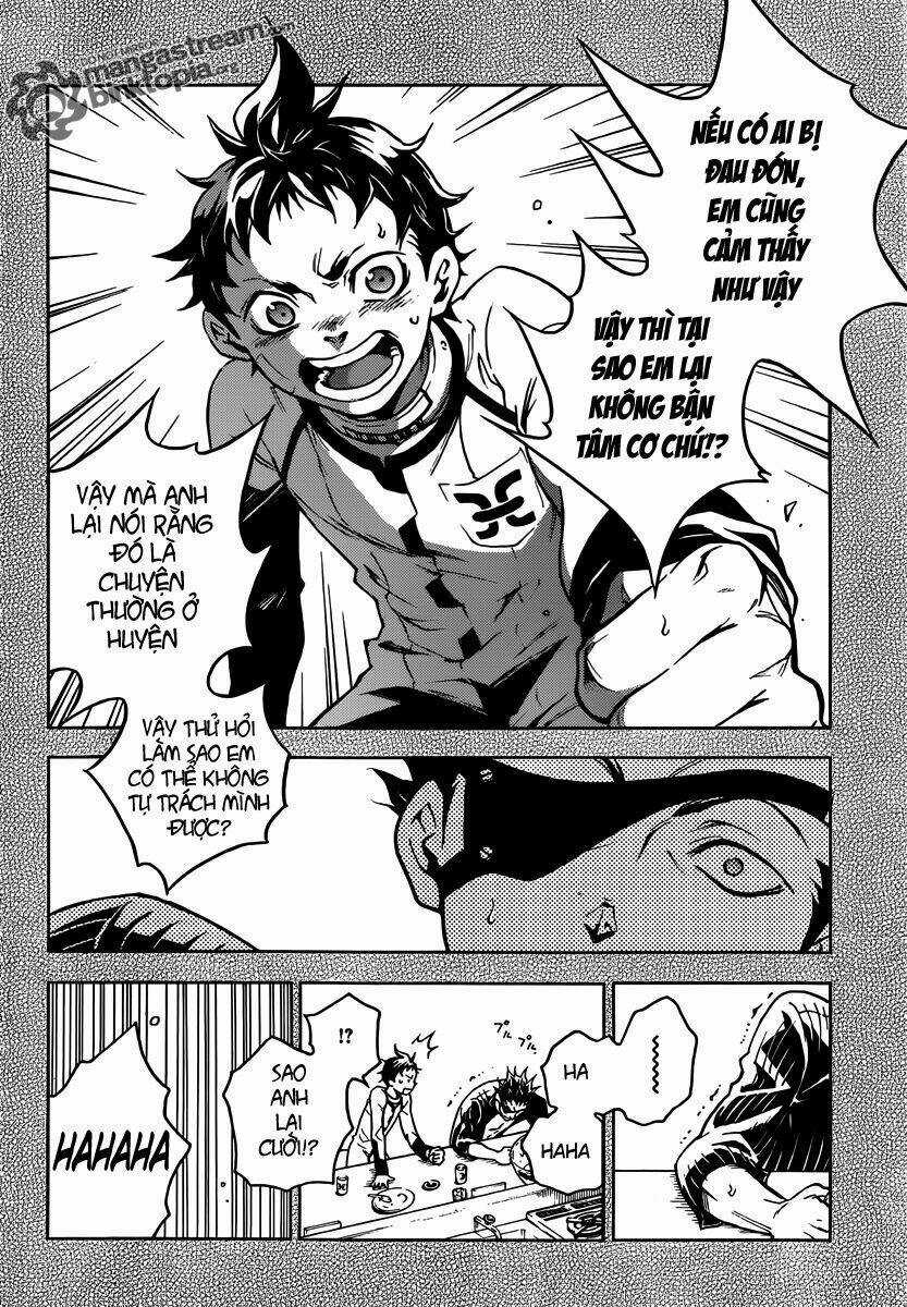 Xứ Sở Thần Tiên Của Người Chết Chapter 48 trang 30