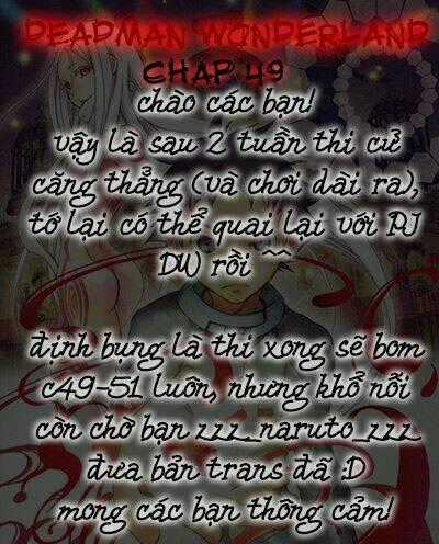 Xứ Sở Thần Tiên Của Người Chết Chapter 49 trang 0