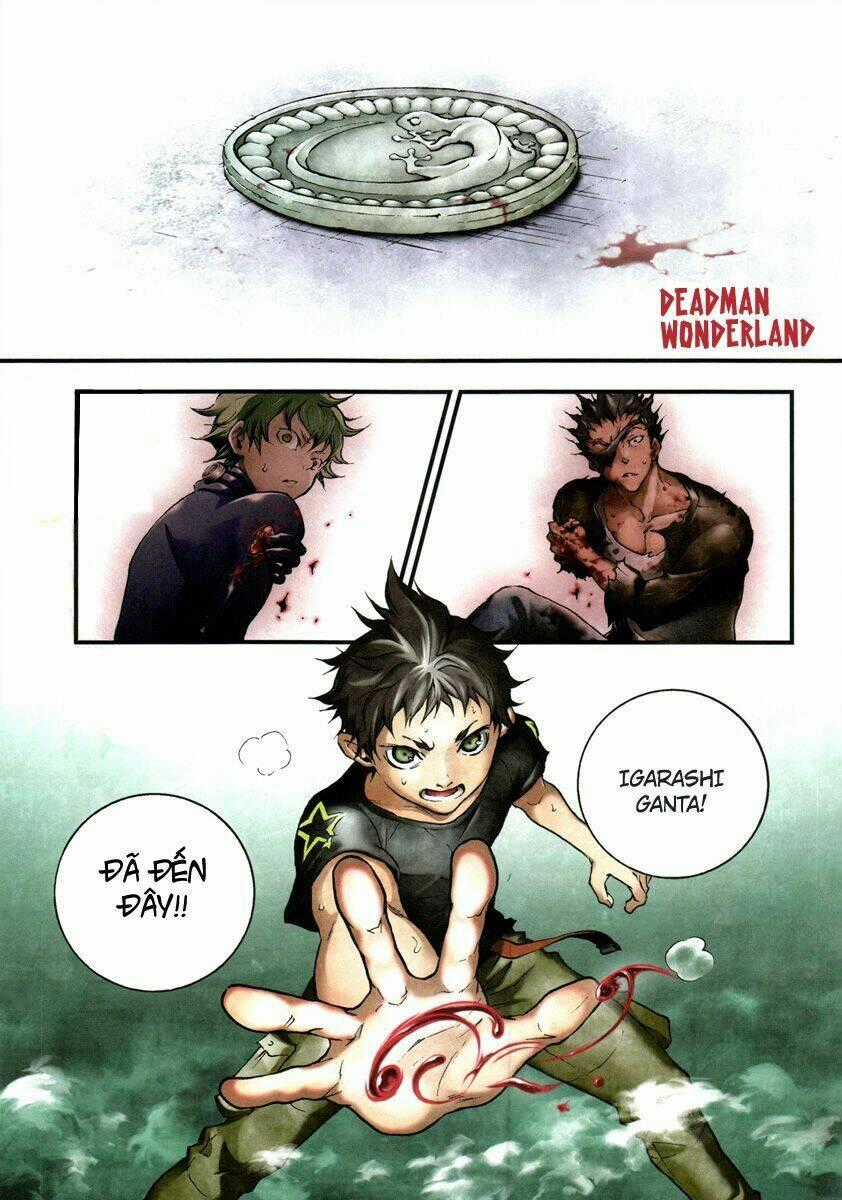 Xứ Sở Thần Tiên Của Người Chết Chapter 49 trang 1