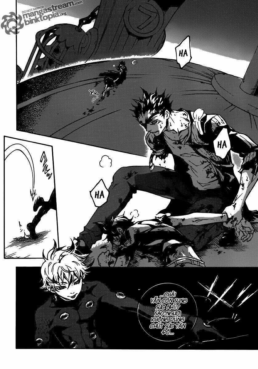 Xứ Sở Thần Tiên Của Người Chết Chapter 49 trang 16