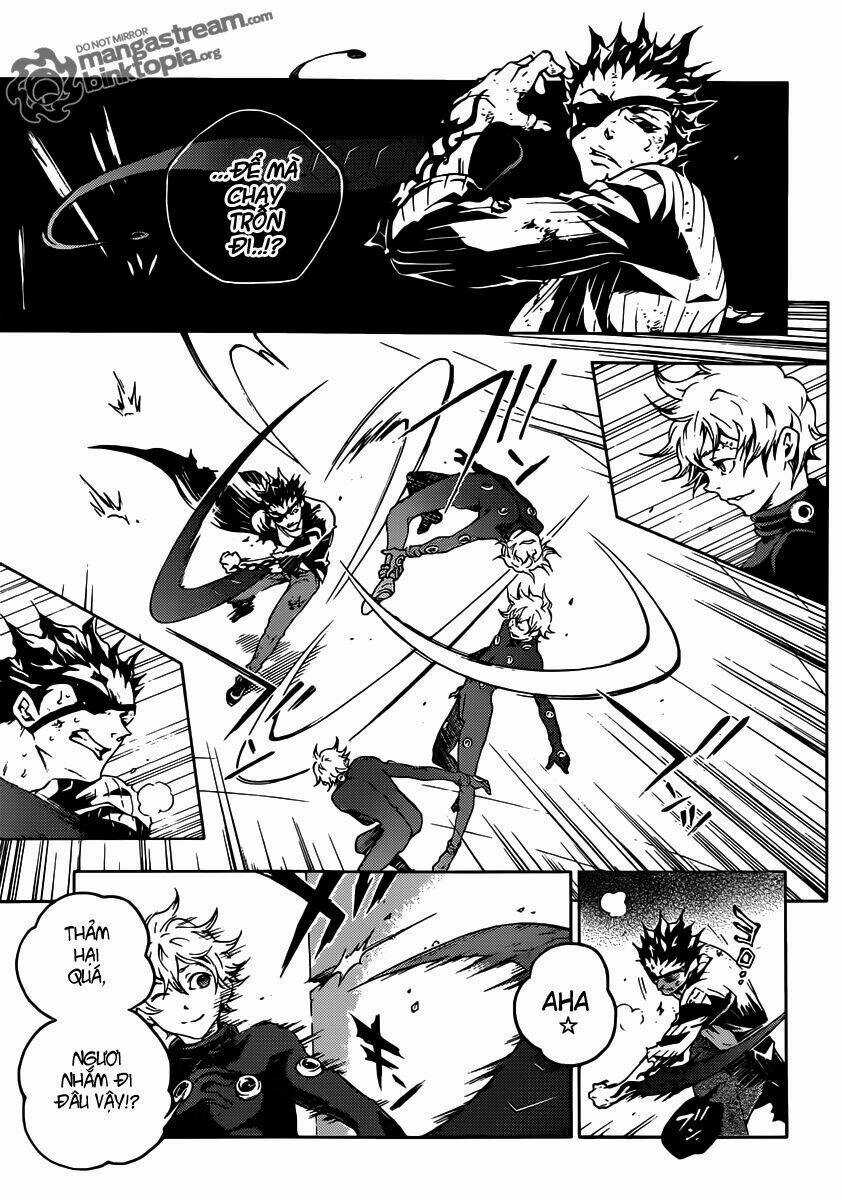 Xứ Sở Thần Tiên Của Người Chết Chapter 49 trang 17