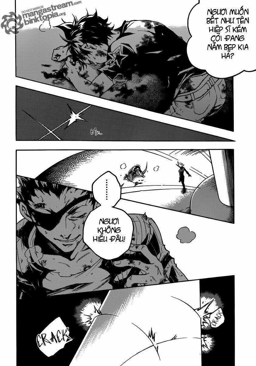 Xứ Sở Thần Tiên Của Người Chết Chapter 49 trang 18