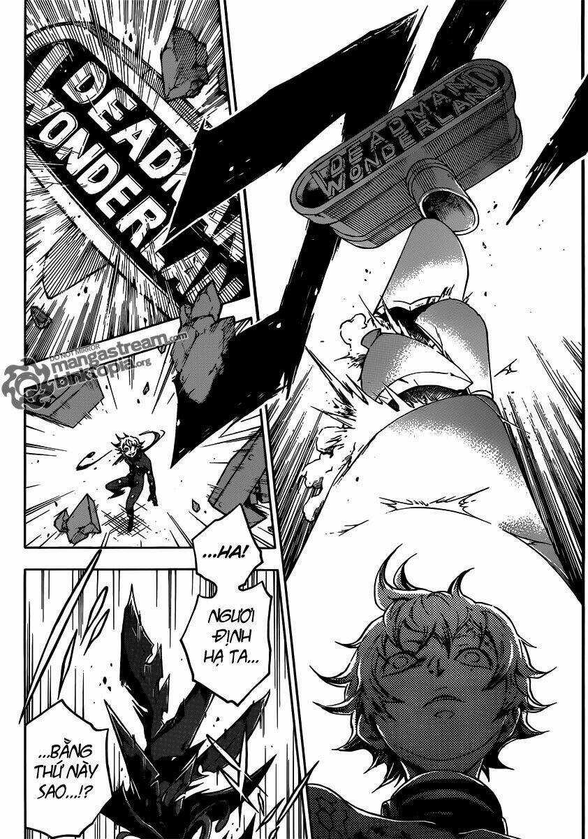 Xứ Sở Thần Tiên Của Người Chết Chapter 49 trang 19