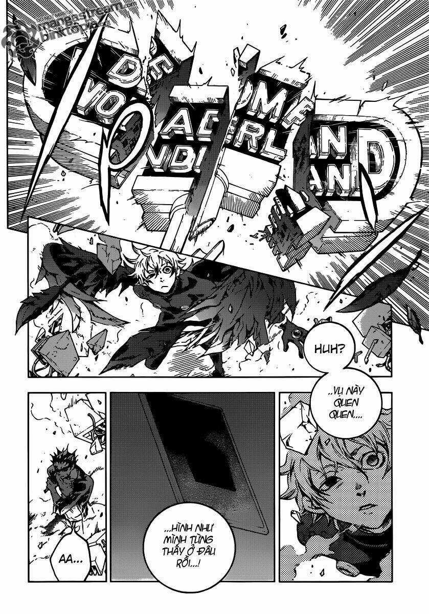 Xứ Sở Thần Tiên Của Người Chết Chapter 49 trang 20