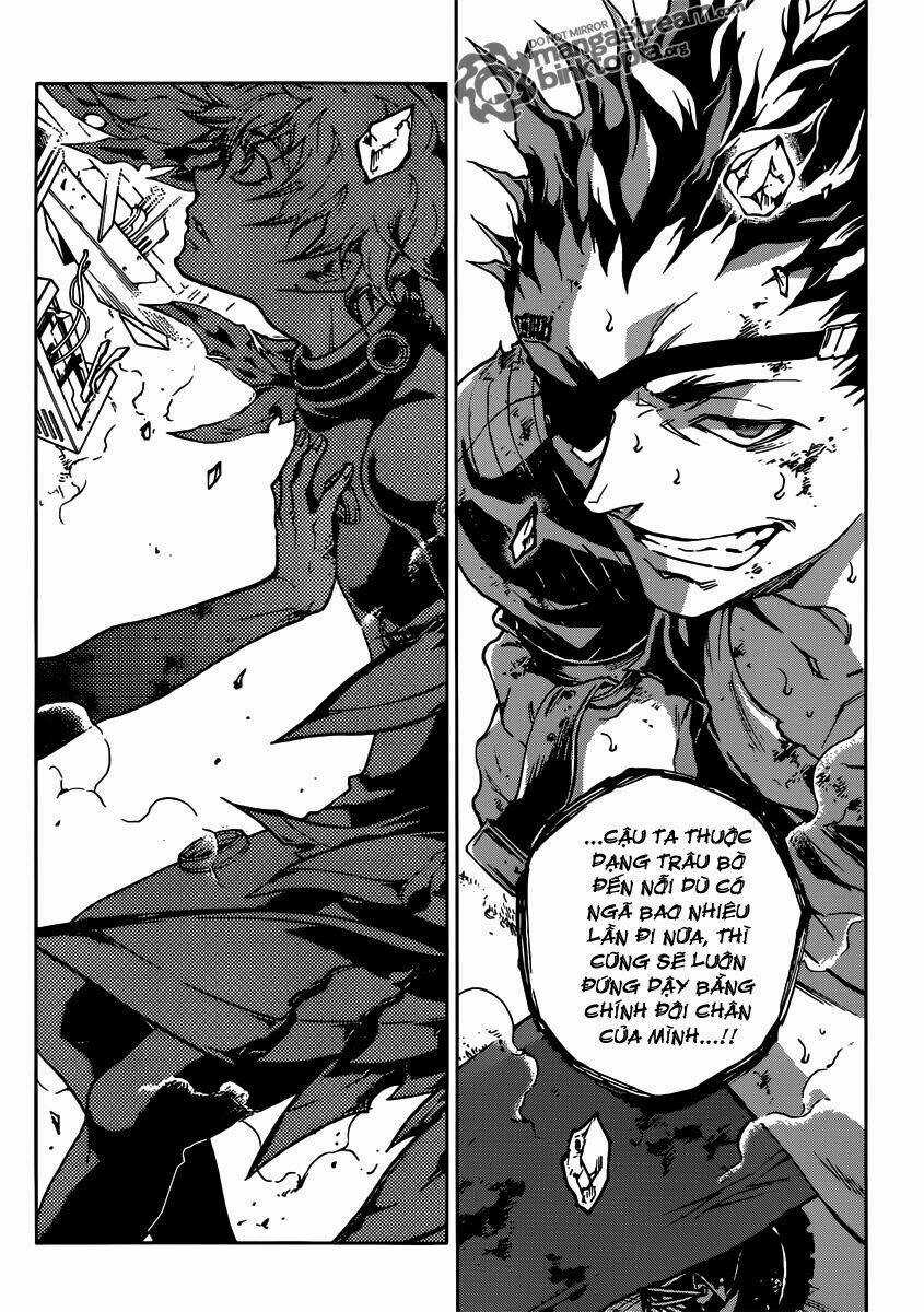 Xứ Sở Thần Tiên Của Người Chết Chapter 49 trang 21