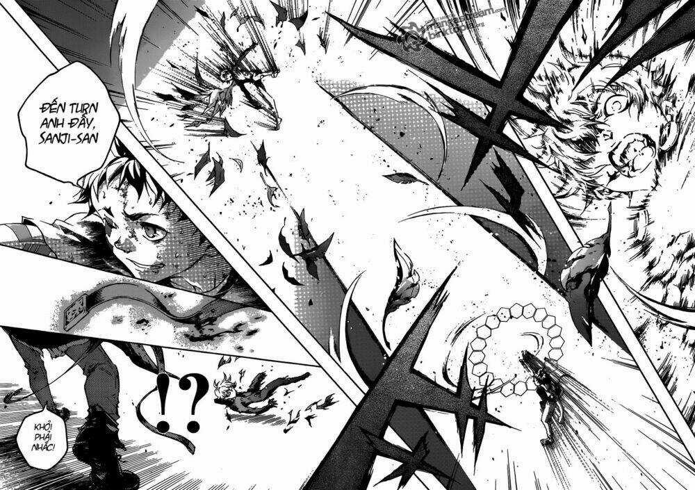 Xứ Sở Thần Tiên Của Người Chết Chapter 49 trang 25