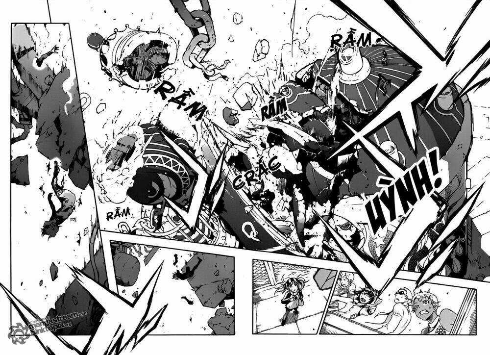 Xứ Sở Thần Tiên Của Người Chết Chapter 49 trang 29