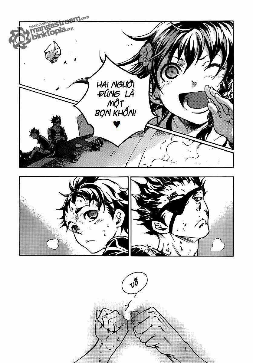 Xứ Sở Thần Tiên Của Người Chết Chapter 49 trang 31