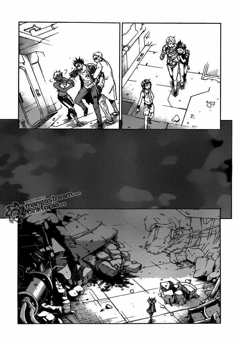 Xứ Sở Thần Tiên Của Người Chết Chapter 49 trang 32