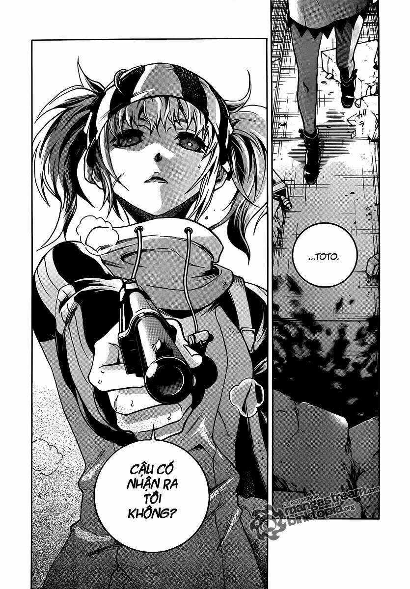 Xứ Sở Thần Tiên Của Người Chết Chapter 49 trang 33
