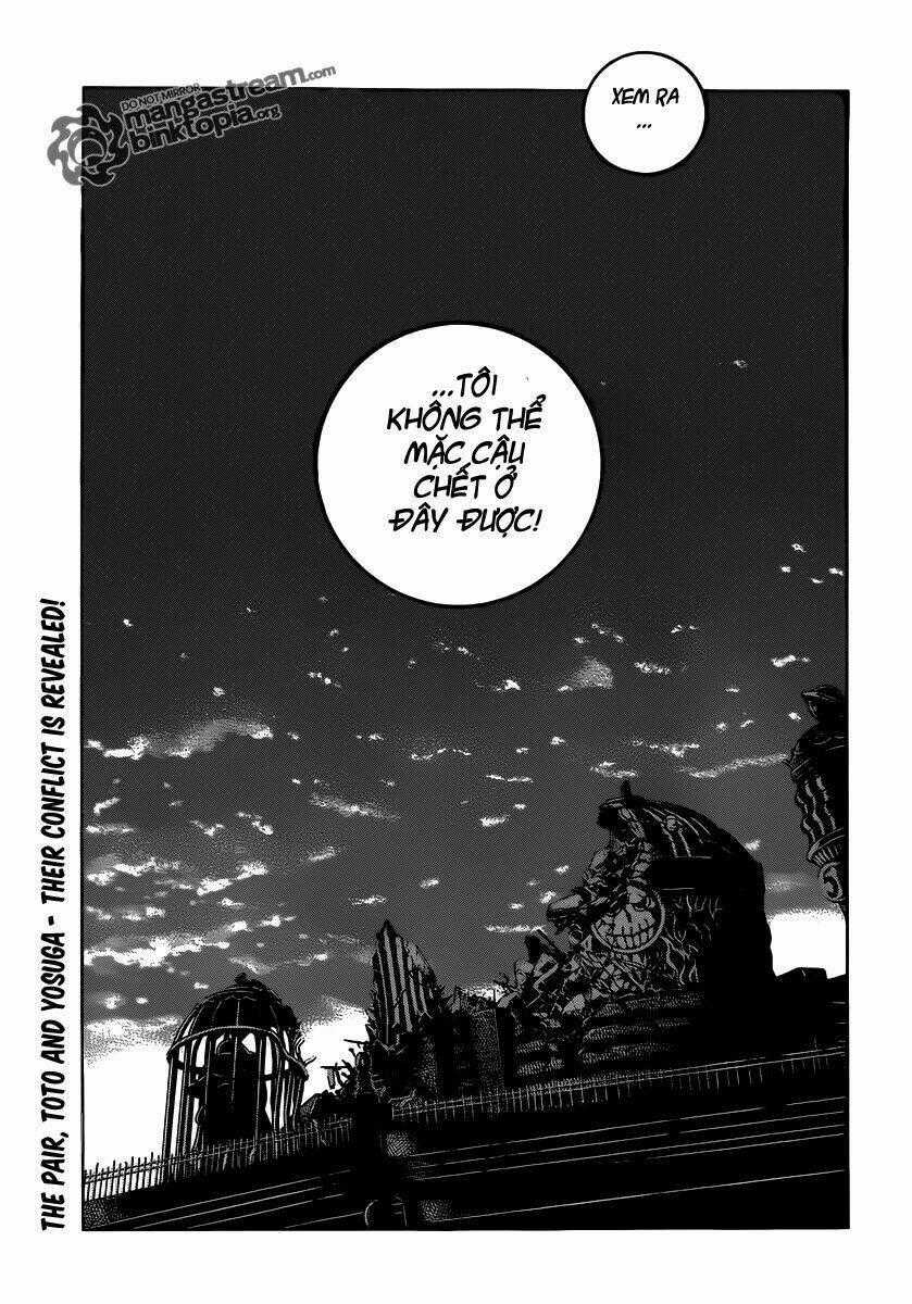Xứ Sở Thần Tiên Của Người Chết Chapter 49 trang 34