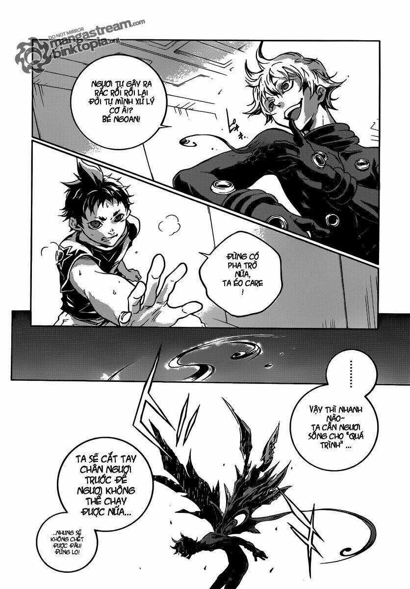 Xứ Sở Thần Tiên Của Người Chết Chapter 49 trang 6