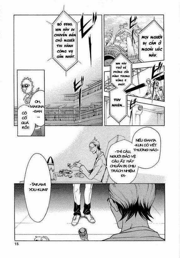 Xứ Sở Thần Tiên Của Người Chết Chapter 5 trang 12