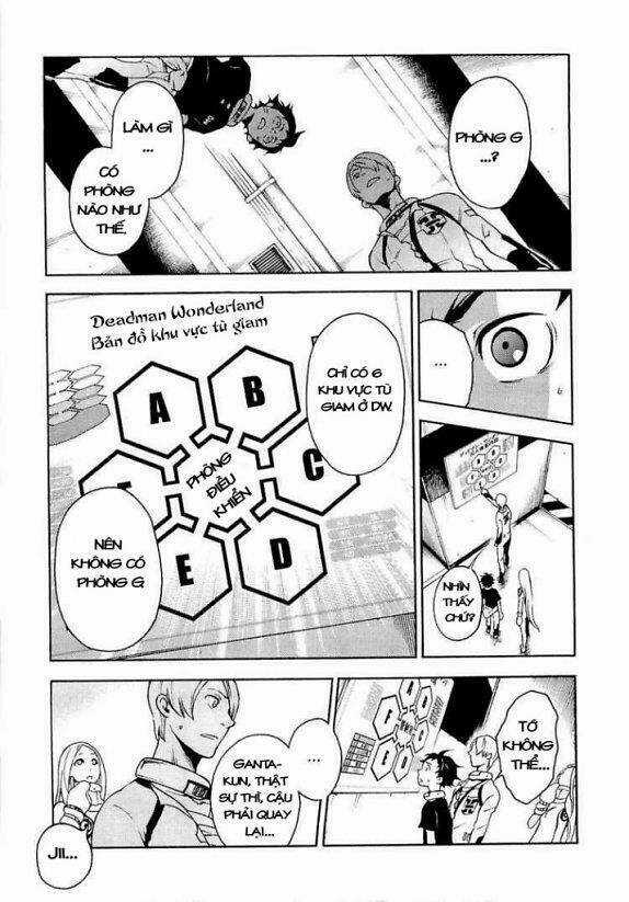 Xứ Sở Thần Tiên Của Người Chết Chapter 5 trang 18