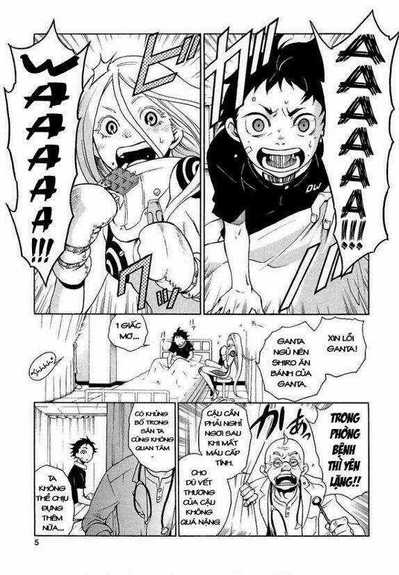 Xứ Sở Thần Tiên Của Người Chết Chapter 5 trang 2