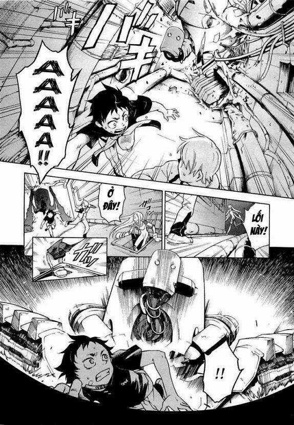 Xứ Sở Thần Tiên Của Người Chết Chapter 5 trang 25