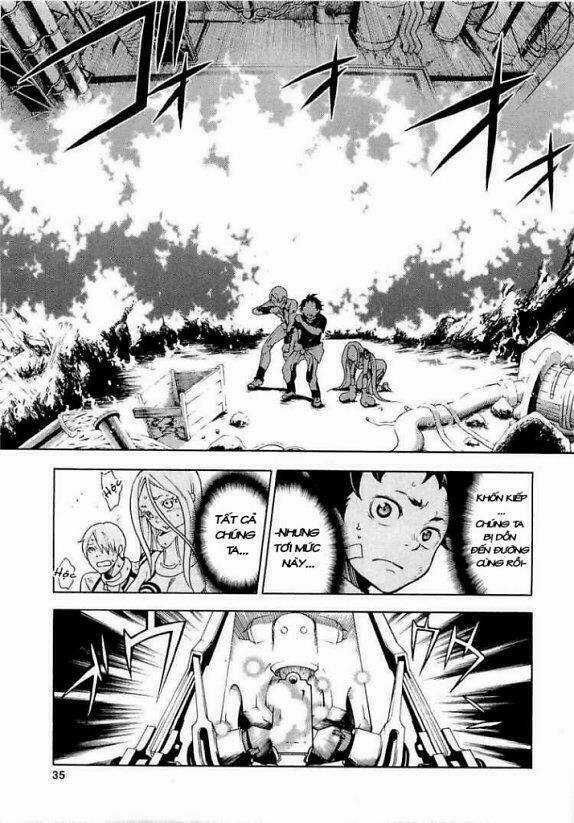 Xứ Sở Thần Tiên Của Người Chết Chapter 5 trang 32