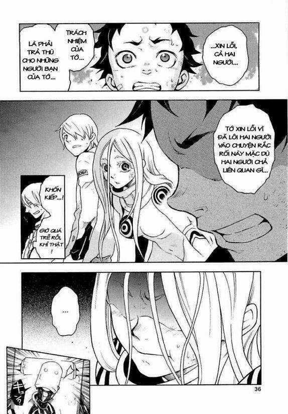 Xứ Sở Thần Tiên Của Người Chết Chapter 5 trang 33