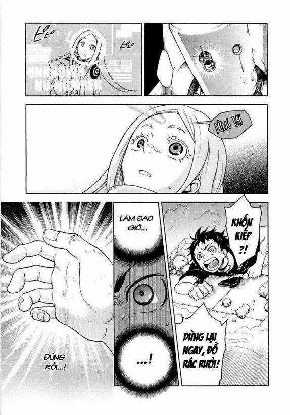 Xứ Sở Thần Tiên Của Người Chết Chapter 5 trang 38